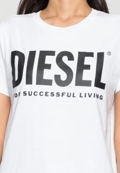Diesel Prix Avantageux T-SILY-WX MAGLIETTA - T-shirt imprimé t-shirts et tops col rond femme -Boutique France Diesel ce5393cb65aa49f7a1dd6d85dd97a475
