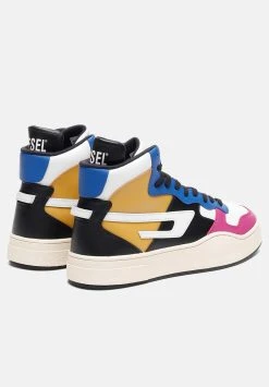 Diesel S-UKIYO MID - Baskets montantes Prix Sympa baskets & sneakers rond homme -Boutique France Diesel ce8877badb9d4c7ea62634e5609152cf