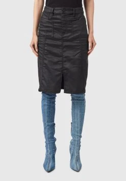 Diesel Prix Ourlé Jupe crayon jupes fermeture éclair femme