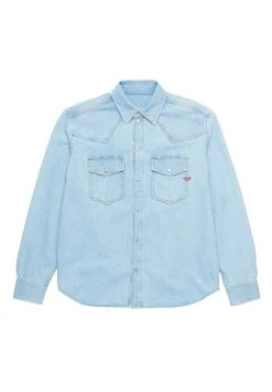 Diesel Prix Préférentiel Chemise chemises col à revers homme -Boutique France Diesel cebfa84db8fd415ca54eaedb3cc0bf63