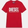 Prix Incroyables Diesel JUST LOGO - T-shirt imprimé t-shirts col rond kids