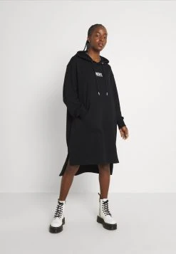 Prix Accessible Diesel D-ILSE-ECOSMALLOGO - Robe de jour robes capuche female