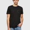 Diesel Authentique 100% T-DIEGOS-A4 - T-shirt imprimé t-shirts col rond homme