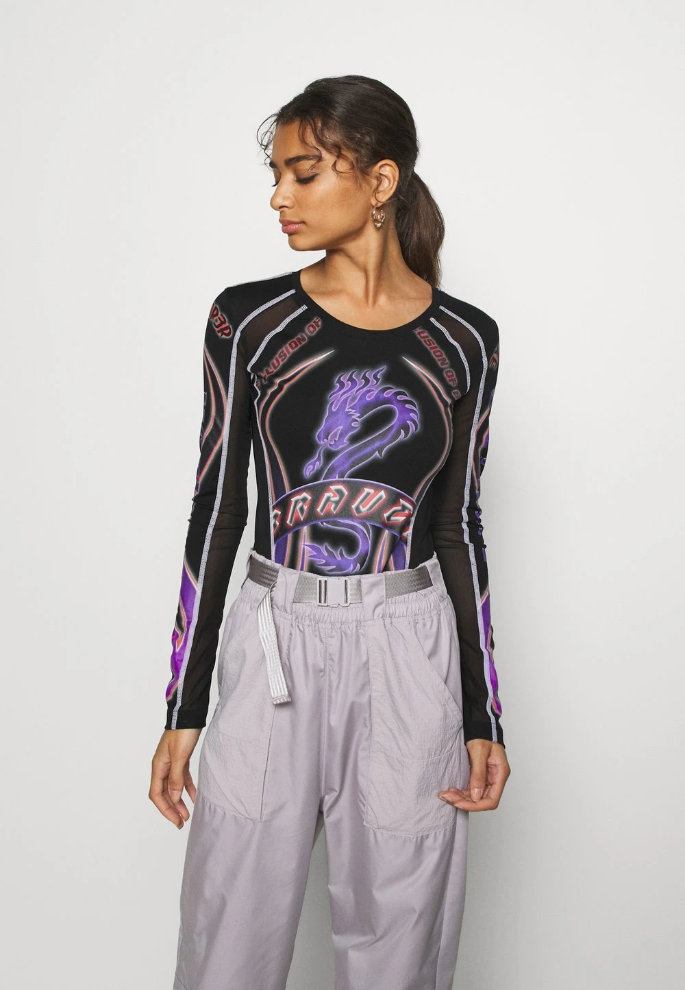 Petit Prix Diesel T-TALLI TANK TOP - T-shirt à manches longues t-shirts et tops col rond femme 1 Petit Prix Diesel T-TALLI TANK TOP - T-shirt à manches longues t-shirts et tops col rond femme