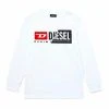 Diesel CON LOGO - T-shirt imprimé Bas Prix t-shirts col rond enfant