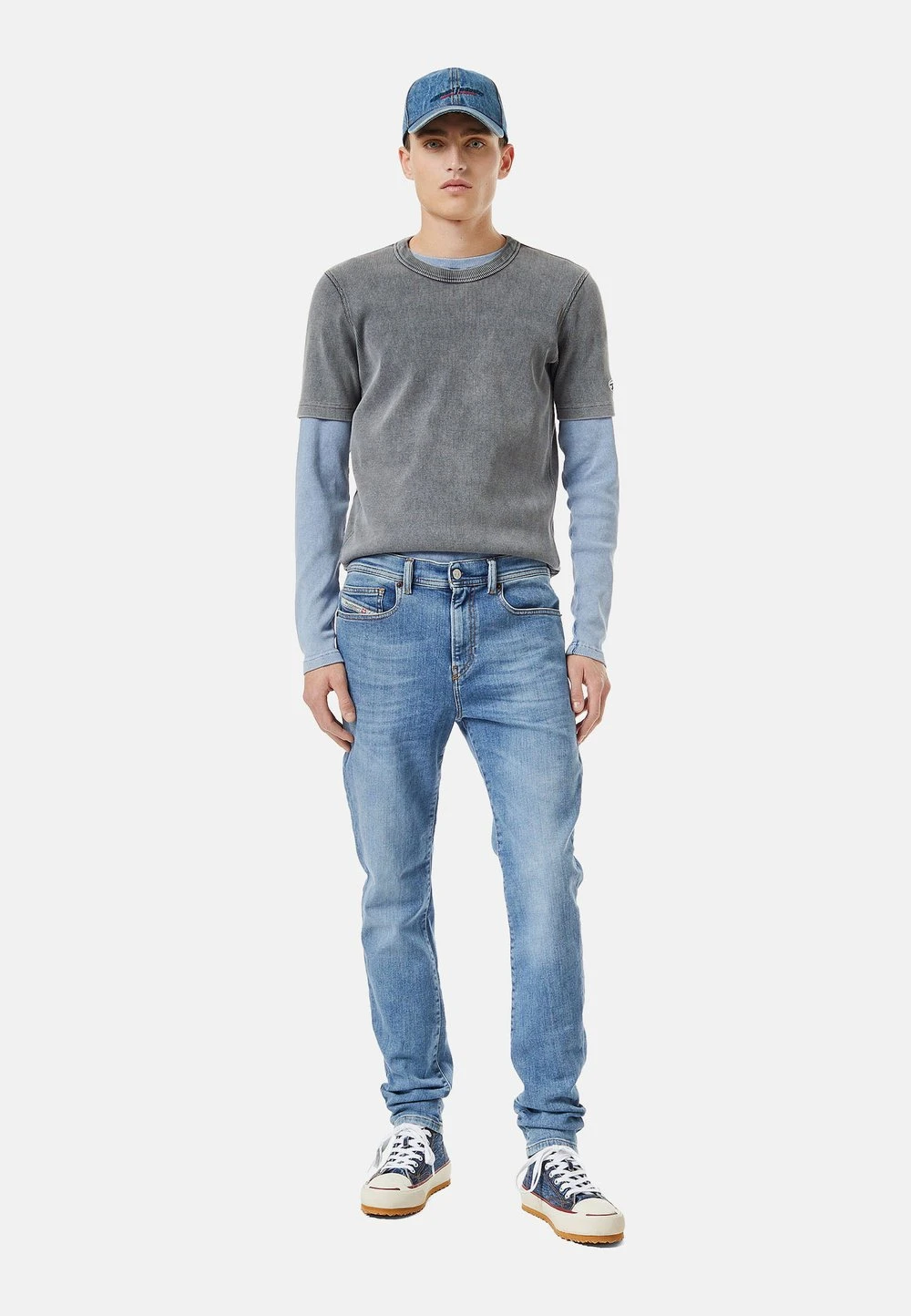 Diesel Prix Dégriffé Jean slim jeans normale homme 2 Diesel Prix Dégriffé Jean slim jeans normale homme – Image 2