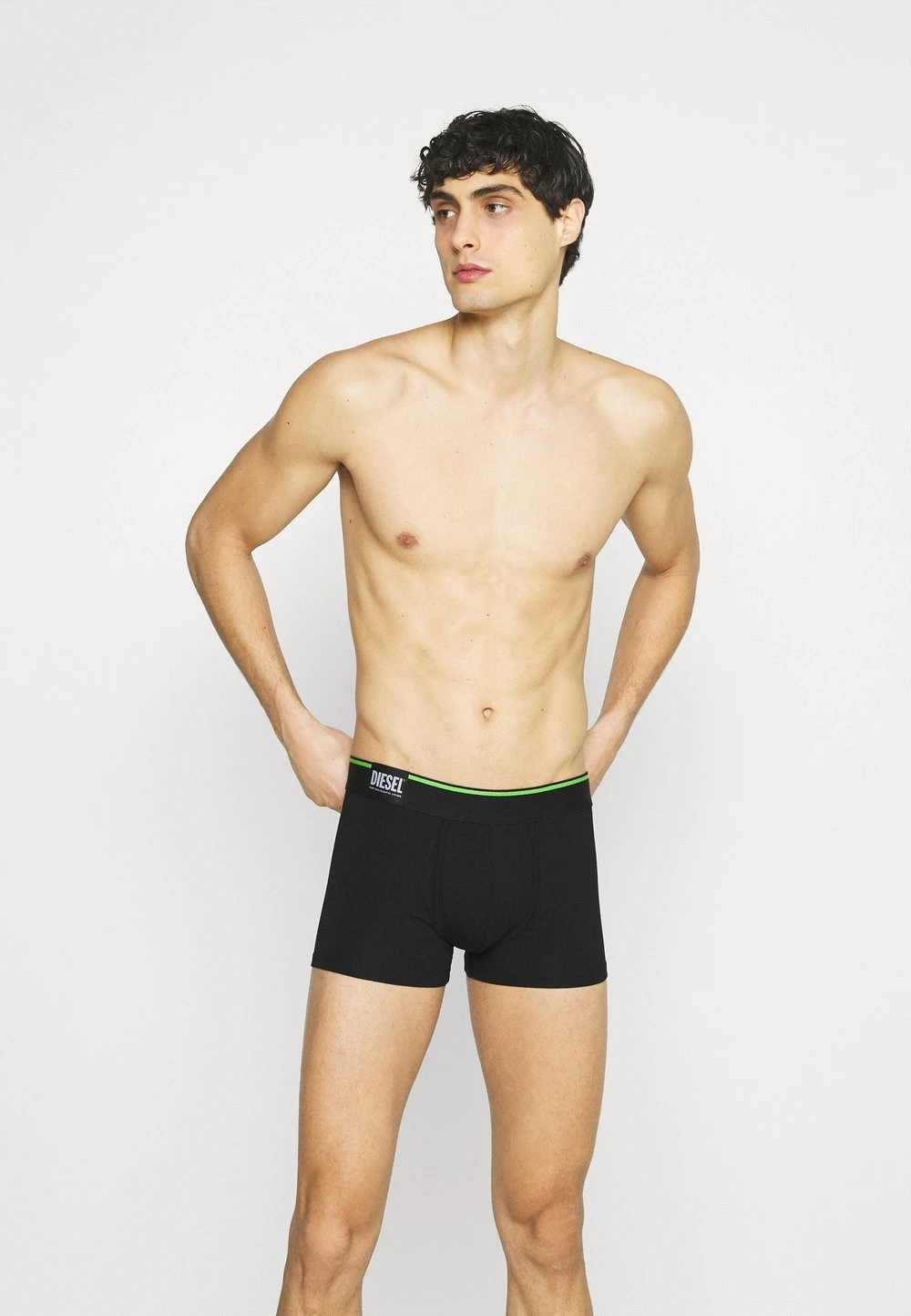 Diesel UMBX-DAMIENTHREEPACK 3 PACK - Shorty Authentique 100% sous-vêtements normale homme 3 Diesel UMBX-DAMIENTHREEPACK 3 PACK - Shorty Authentique 100% sous-vêtements normale homme – Image 3