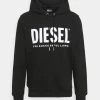 Diesel S-GIRK-HOOD-ECOLOGO UNISEX - Sweat à capuche Prix De Rêve sweats & hoodies male