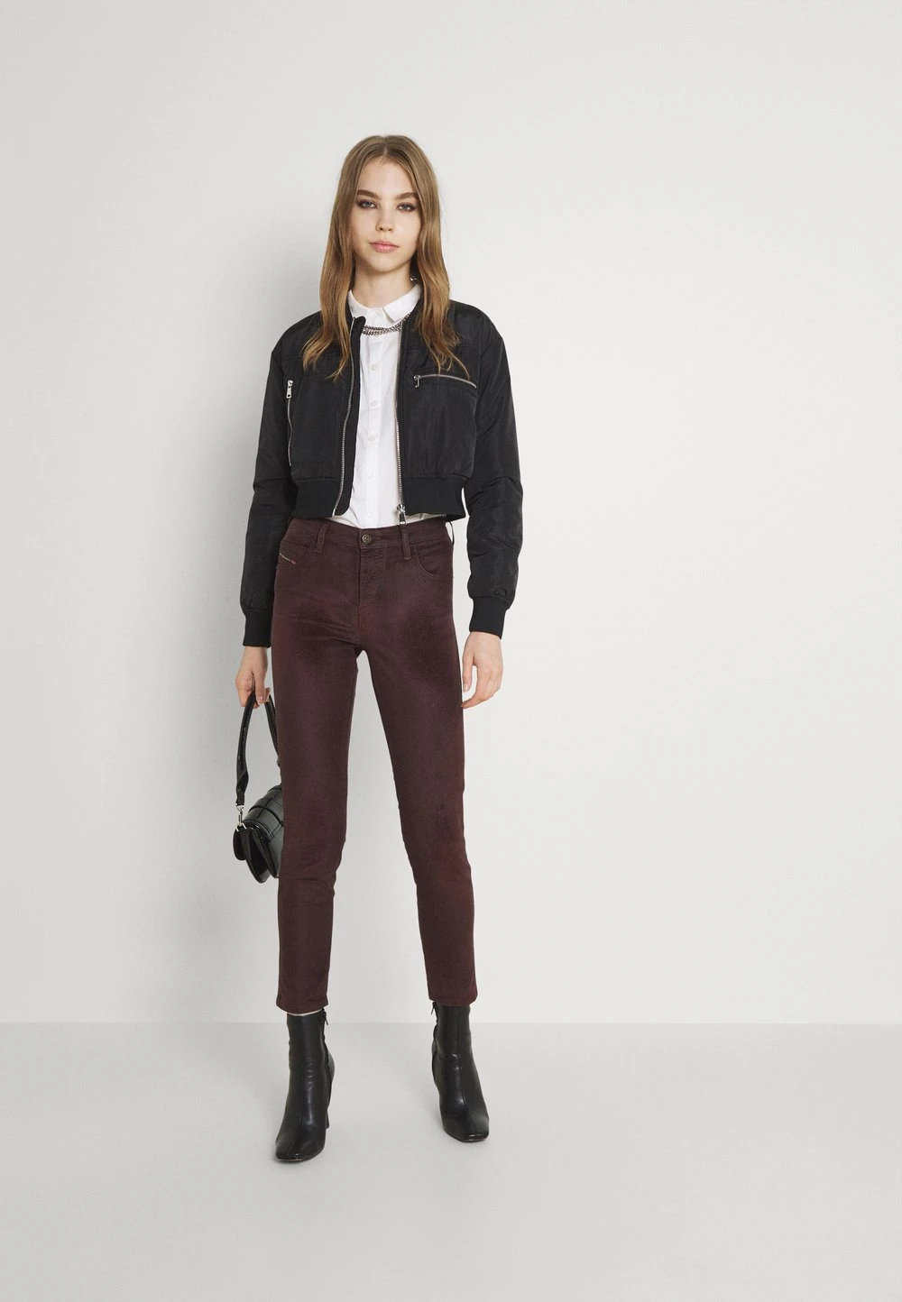 Diesel Qualité Excellente BABHILA - Pantalon classique pantalons normale female 2 Diesel Qualité Excellente BABHILA - Pantalon classique pantalons normale female – Image 2