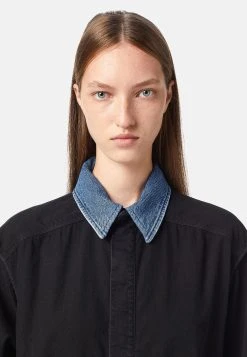 Diesel ZIMPY - Chemisier Bon Rapport Coût-Efficacité chemises et blouses col contrastant femme -Boutique France Diesel d0c868d091e344628979c914d20ce869