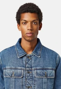 Diesel Prix Légers UNIKO - Veste en jean vestes col contrastant homme 11 Diesel Prix Légers UNIKO - Veste en jean vestes col contrastant homme -Boutique France Diesel d11294fee5fd4964a4cc0605c7816714