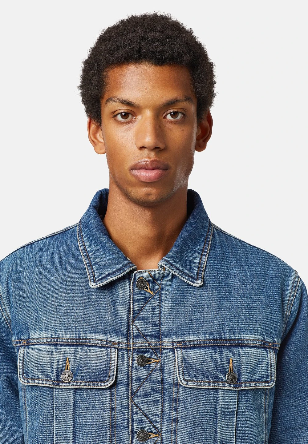 Diesel Prix Légers UNIKO - Veste en jean vestes col contrastant homme 5 Diesel Prix Légers UNIKO - Veste en jean vestes col contrastant homme – Image 5