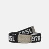 Rabais Diesel BARAT UNISEX - Ceinture ceintures fermeture coulissante