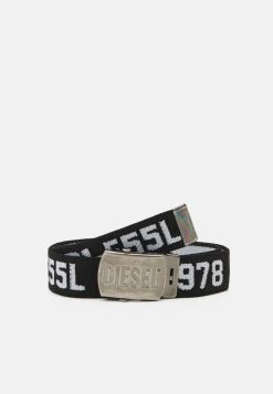 Rabais Diesel BARAT UNISEX - Ceinture ceintures fermeture coulissante