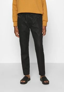 Diesel D-KRAILEY-SP-NE JOGGJEANS - Pantalon classique Remise En Ligne pantalons haute femme