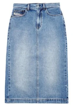 Diesel Prix Jamais Vus Jupe en jean jupes boutons femme -Boutique France Diesel d140653f0fe54e2395d5eb77d96adfbe