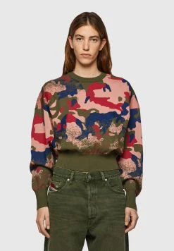 Diesel Prix Compétitif Pullover pulls et gilets col rond femme