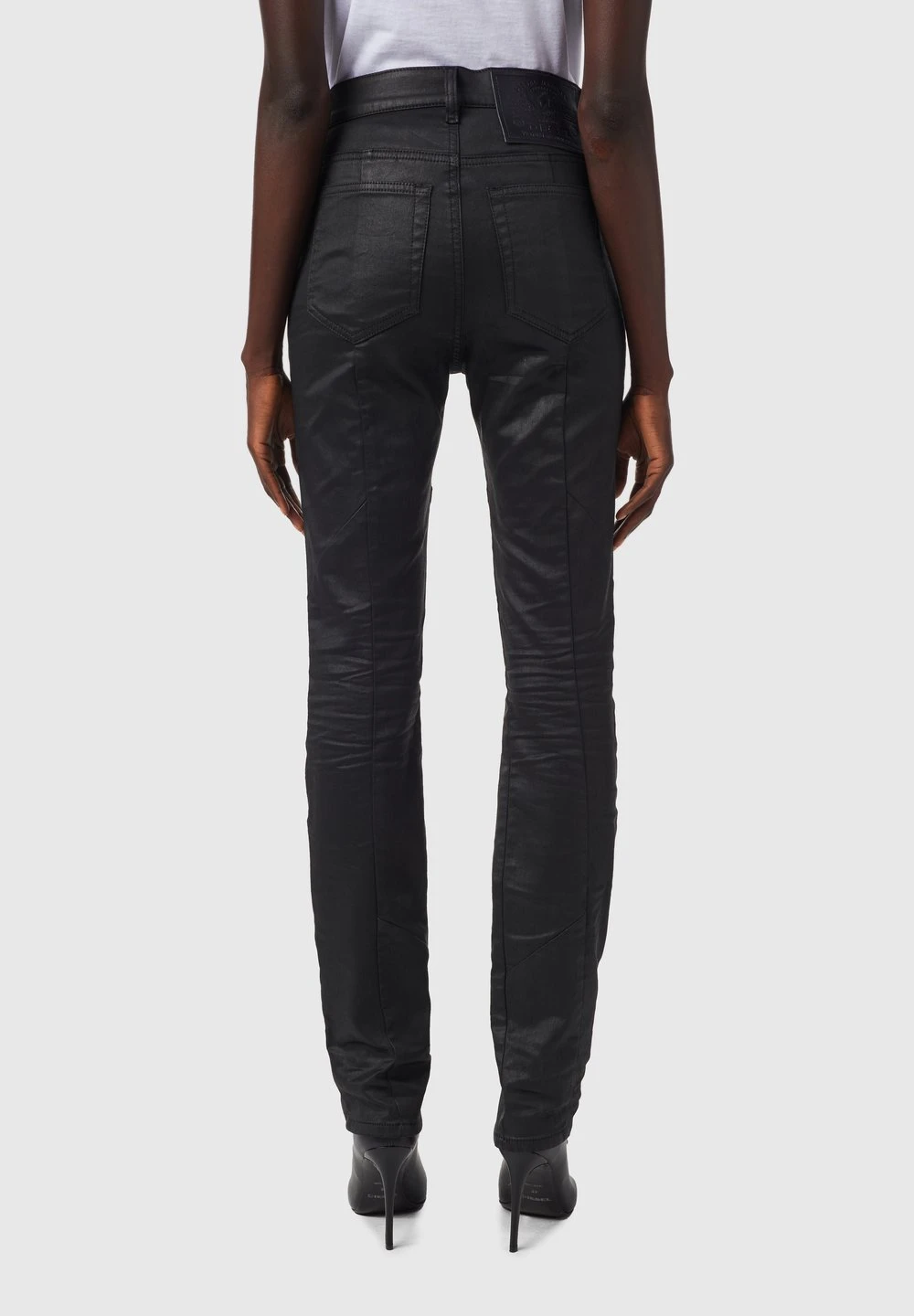 Diesel En Remise ARCY - Jean slim jeans haute femme 3 Diesel En Remise ARCY - Jean slim jeans haute femme – Image 3