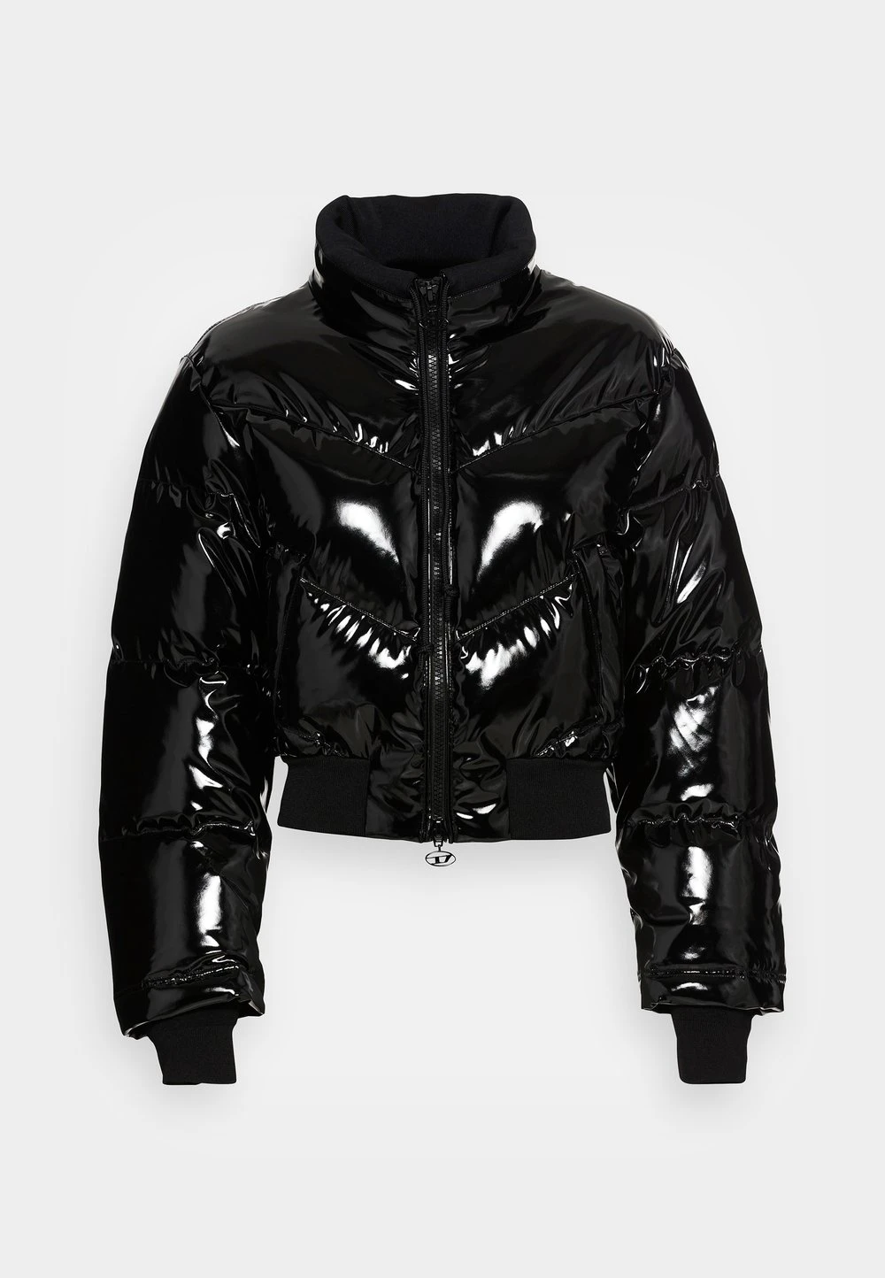 Diesel W-CREMA - Doudoune Prix Bradés vestes & blazers col officier female 4 Diesel W-CREMA - Doudoune Prix Bradés vestes & blazers col officier female – Image 4