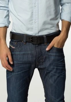 Diesel Soldes En Ligne BAWRE - Ceinture ceintures boucle ardillon male