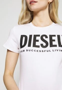Authentique 100% Diesel TEE - T-shirt imprimé t-shirts col rond female -Boutique France Diesel d3527d1f2fb64d3ca33c52063d2aae55