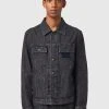 Prix Distinctifs Diesel NHILL - Veste en jean vestes col à revers homme