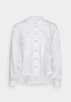 Assurance De l’Authenticité Diesel C-SUPER-E - Chemisier chemises & blouses col mao femme 12 Assurance De l’Authenticité Diesel C-SUPER-E - Chemisier chemises & blouses col mao femme -Boutique France Diesel d3a1deb0aae3485f9c88cf6cf94bd3e8