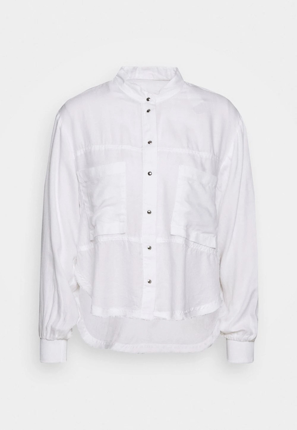 Assurance De l’Authenticité Diesel C-SUPER-E - Chemisier chemises & blouses col mao femme 6 Assurance De l’Authenticité Diesel C-SUPER-E - Chemisier chemises & blouses col mao femme – Image 6