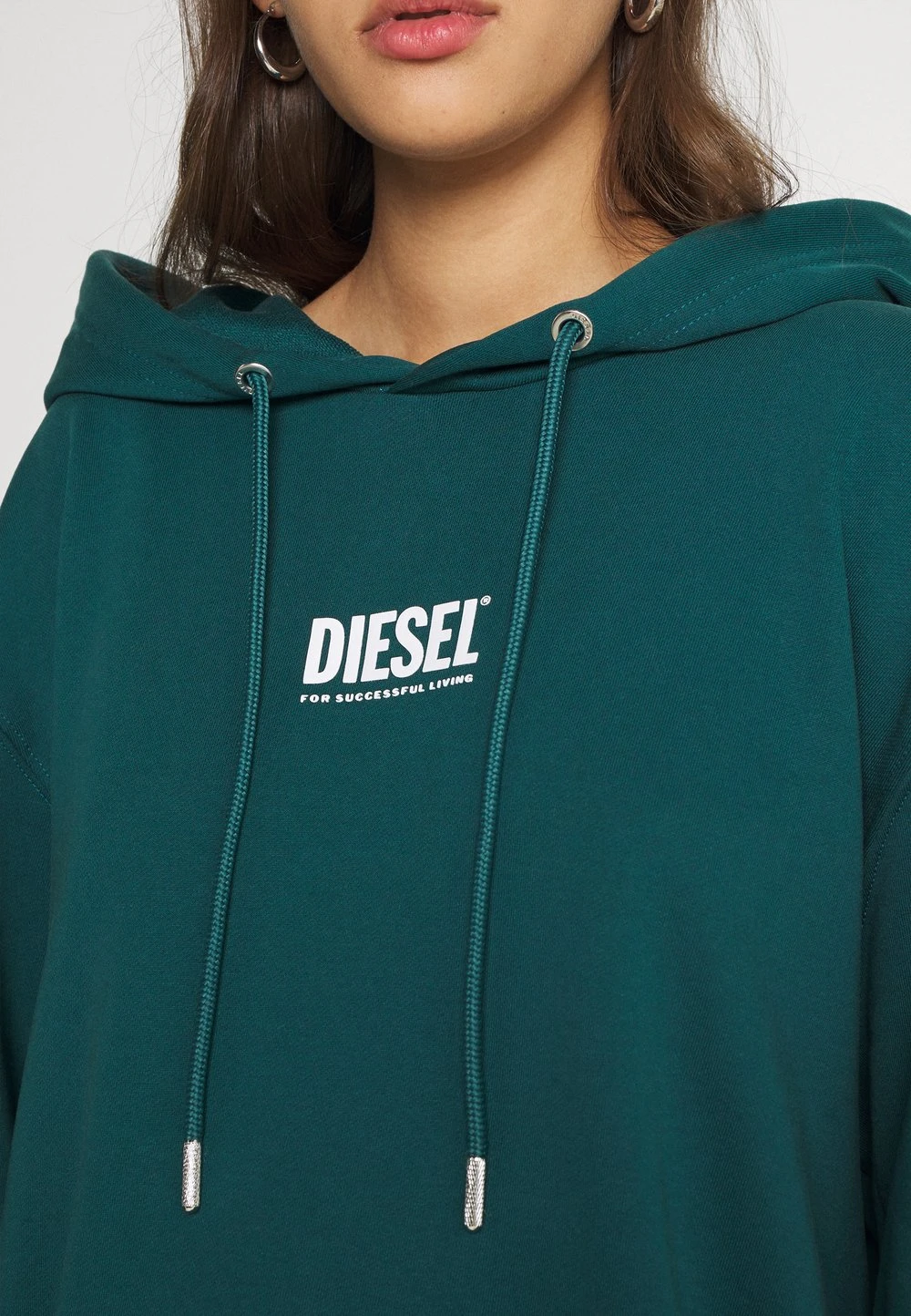 Diesel D-ILSE-ECOSMALLOGO - Robe de jour Vendre-Réclame robes capuche femme 6 Diesel D-ILSE-ECOSMALLOGO - Robe de jour Vendre-Réclame robes capuche femme – Image 6