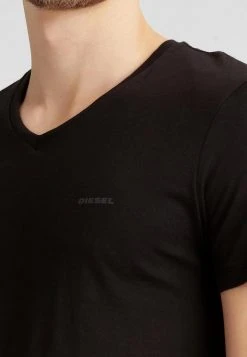 Diesel UMTEE-JAKE 3 PACK - Caraco Produit de première qualité sous-vêtements col en v homme -Boutique France Diesel d3c709f4b7c0459d8316e313ddf43539