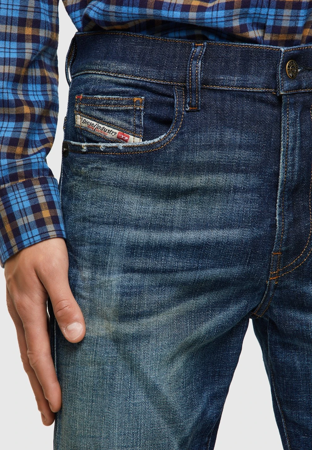 Diesel D-AMNY - Jean slim excellente qualité jeans normale homme 4 Diesel D-AMNY - Jean slim excellente qualité jeans normale homme – Image 4