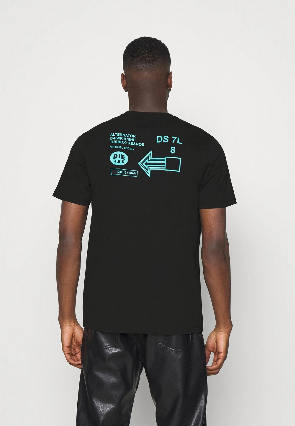 Diesel Prix Bradés T-JUST-A39 MAGLIETTA UNISEX - T-shirt imprimé t-shirts col rond 3 Diesel Prix Bradés T-JUST-A39 MAGLIETTA UNISEX - T-shirt imprimé t-shirts col rond – Image 3