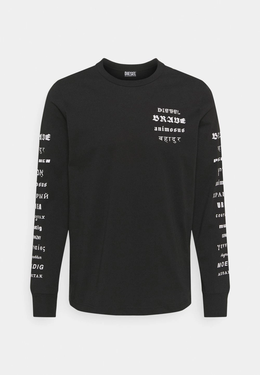 Diesel JUST UNISEX - T-shirt imprimé Qualité Garantie t-shirts col rond 1 Diesel JUST UNISEX - T-shirt imprimé Qualité Garantie t-shirts col rond