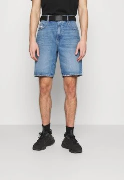 Qualité garantie 100% Diesel D-STRUKT-SHORT - Short en jean shorts haute homme
