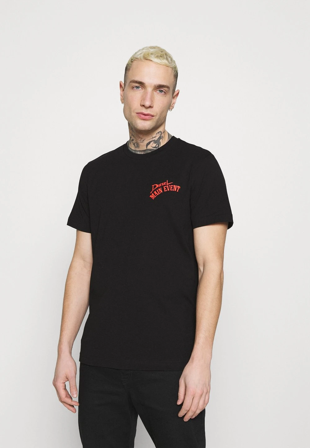 Diesel T-DIEGOS-K15 - T-shirt imprimé Marchandise de première qualité t-shirts col rond homme 3 Diesel T-DIEGOS-K15 - T-shirt imprimé Marchandise de première qualité t-shirts col rond homme – Image 3