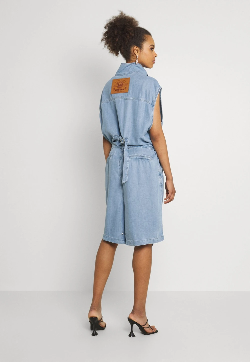 Rabais Diesel DE-CORAL-S-SP - Combinaison combinaisons & salopettes col officier female 3 Rabais Diesel DE-CORAL-S-SP - Combinaison combinaisons & salopettes col officier female – Image 3