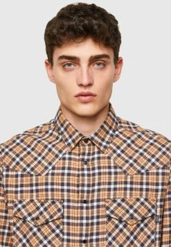 Diesel Chemise Prix Imbattable chemises col kent homme -Boutique France Diesel d520fa34cf674dcdbb6956d05c5e1286