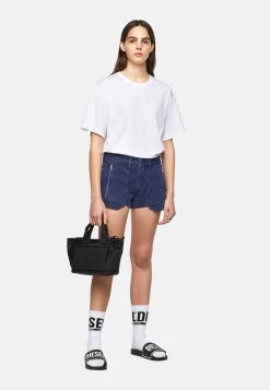 Diesel DE CLYO SP - Short en jean Prix Avantageux shorts normale femme -Boutique France Diesel d56e4e82d273438abbdb8a2db03757ef