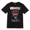 Prix Acceptable Diesel TEVER - T-shirt imprimé t-shirts col rond enfant