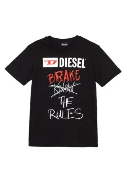 Prix Acceptable Diesel TEVER - T-shirt imprimé t-shirts col rond enfant