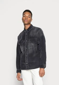 Prix Sympa Diesel S-BUN - Chemise chemises col kent male