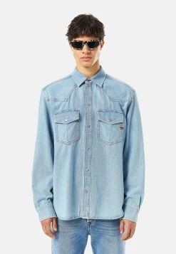 Diesel Prix Préférentiel Chemise chemises col à revers homme