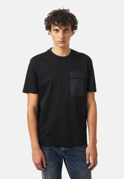Diesel T-HAIM - T-shirt imprimé Authentique 100% t-shirts & polos col rond homme