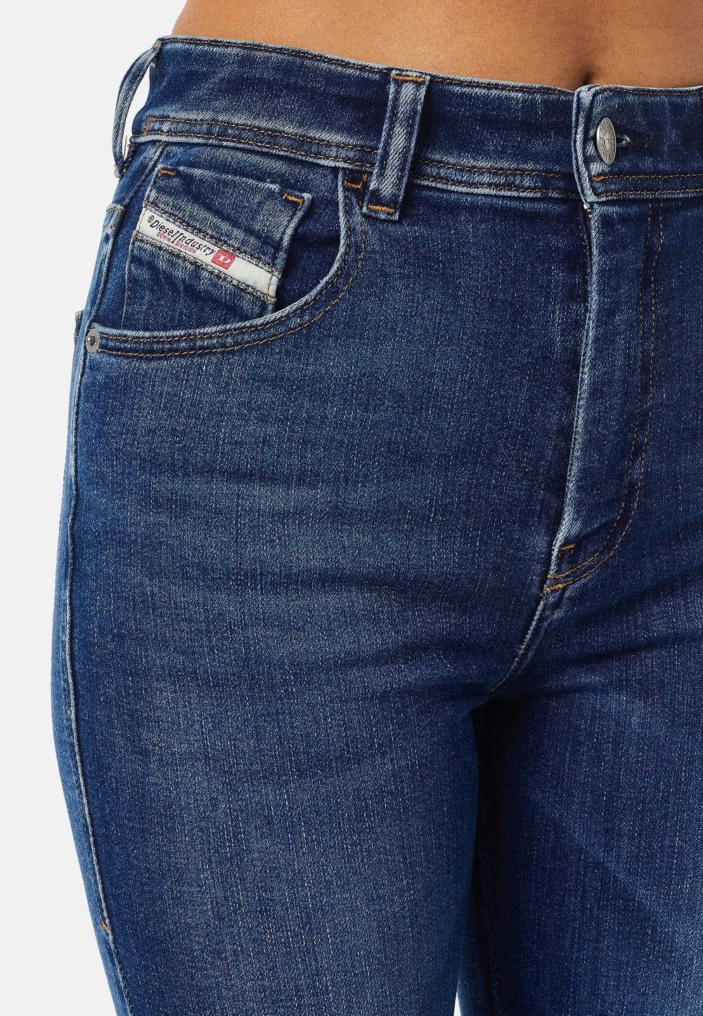 Diesel Jean slim Première Qualité jeans haute femme 4 Diesel Jean slim Première Qualité jeans haute femme – Image 4