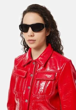 Prix Sacrifiés Diesel MAGNOLIA - Veste en similicuir vestes & blazers col à revers femme -Boutique France Diesel d7f29b14912b4ee6a9c4edd2299cfc1a