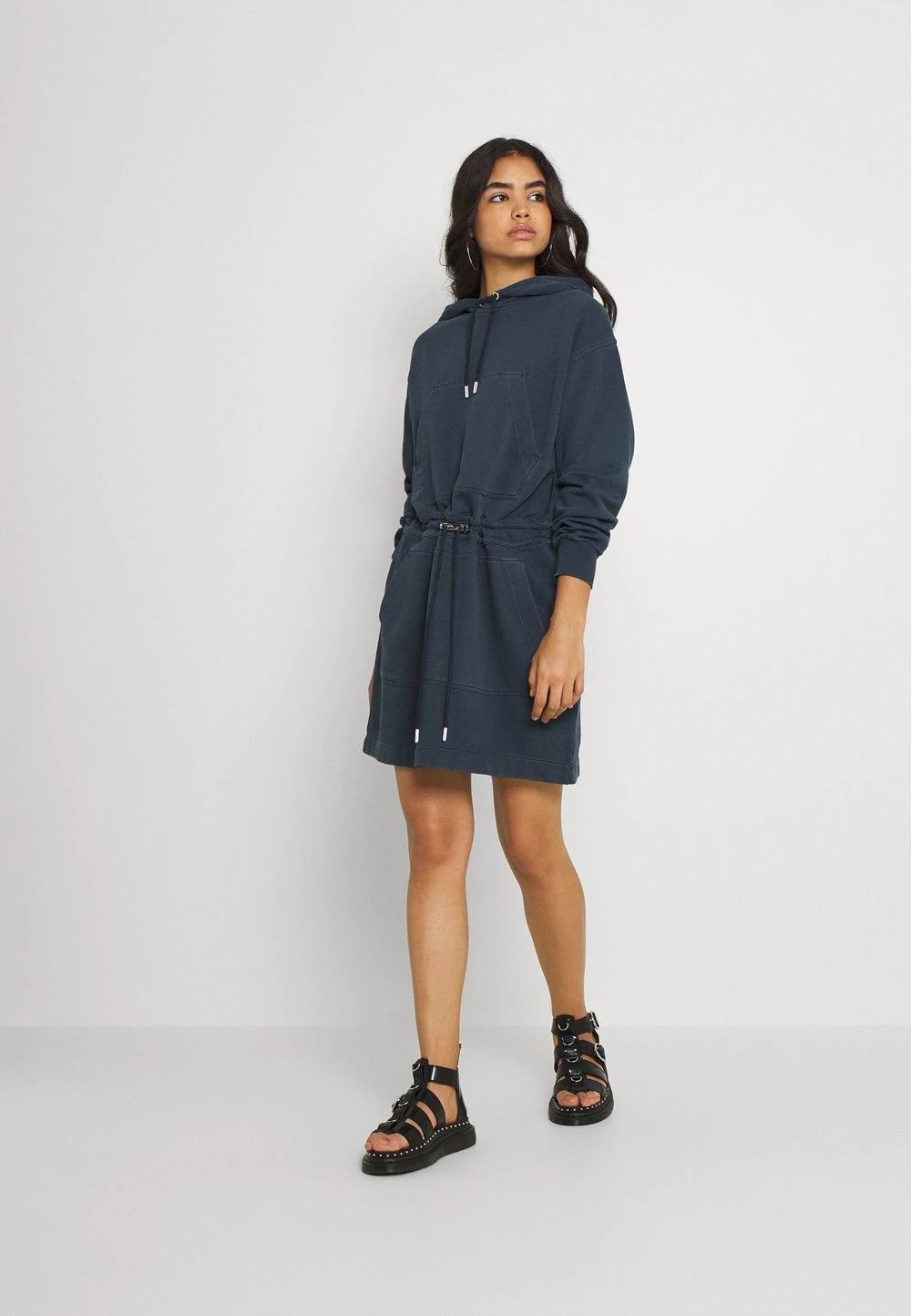 Diesel ELLIE - Robe de jour Prix Préférentiel robes capuche female 2 Diesel ELLIE - Robe de jour Prix Préférentiel robes capuche female – Image 2