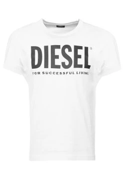 Diesel T-DIEGO-LOGO T-SHIRT - T-shirt imprimé Première Qualité t-shirts col rond male -Boutique France Diesel d8b1f40dccce4f339b9b3da569a9d79b