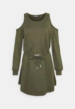 Diesel Assurance De l’Authenticité D-TOCKS - Robe de jour robes col rond female -Boutique France Diesel d924051fbb414bfcbce56bfe6e93bf75