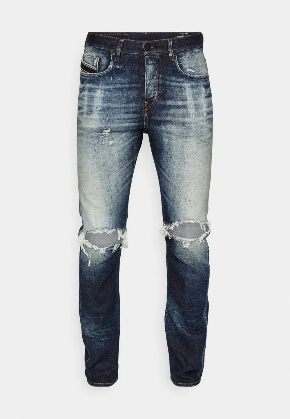 Bon Rapport Coût-Efficacité Diesel VIKER SELVEDGE - Jean slim jeans normale homme 4 Bon Rapport Coût-Efficacité Diesel VIKER SELVEDGE - Jean slim jeans normale homme – Image 4