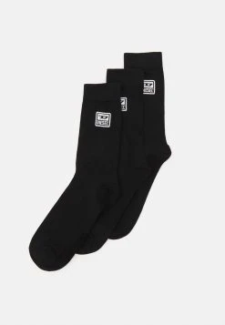 Diesel Soldes En Ligne SKM-RAY 3 PACK - Chaussettes sous-vêtements couleur unie homme